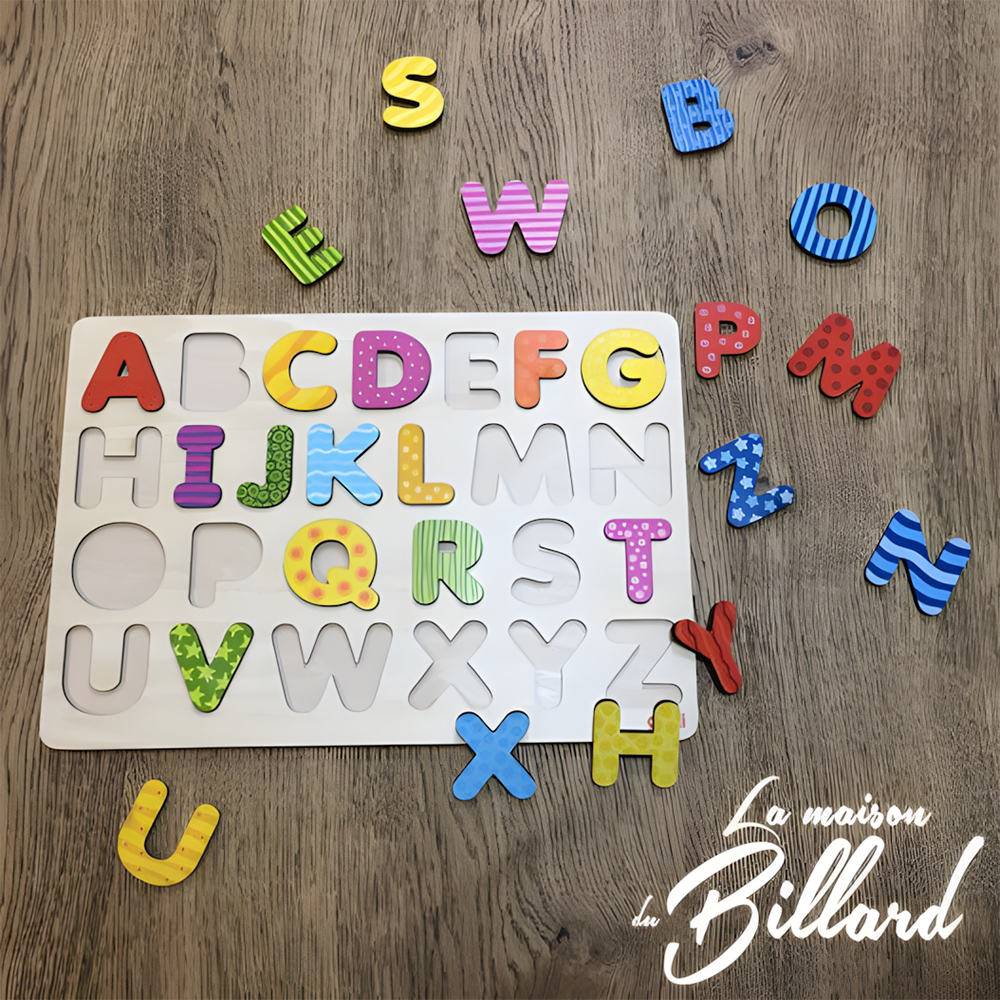 Puzzle alphabet